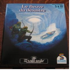 Boîte du jeu : L'Œil Noir - Le Fleuve du Désastre (Schmidt)