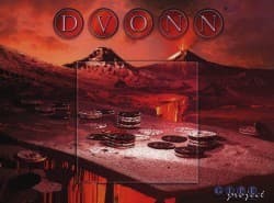 Boîte du jeu : Dvonn