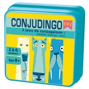 Boîte du jeu : ConjuDingo CE2