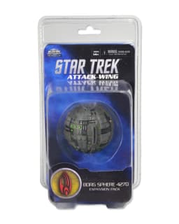 Couverture de Star Trek : Attack Wing - Vague 4 - Borg Sphere 4270