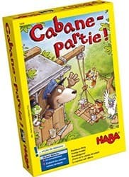 Boîte du jeu : Cabane-Partie !