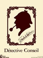 Couverture de Détective Conseil