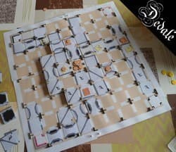 Boîte du jeu : Dédale
