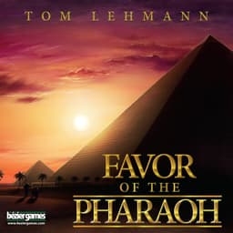 Couverture de Favor of the Pharaoh