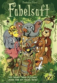 Boîte du jeu : Fablesaft