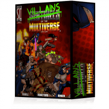 Boîte du jeu : Sentinels of the Multiverse: Villains of the Multiverse
