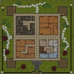 Boîte du jeu : Le Manoir