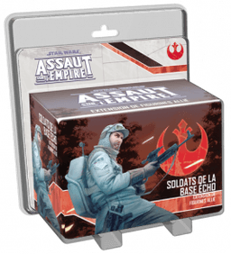 Couverture de Star Wars - Assaut sur l'Empire : Soldats de la Base Echo