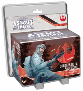 Boîte du jeu : Star Wars - Assaut sur l'Empire : Soldats de la Base Echo