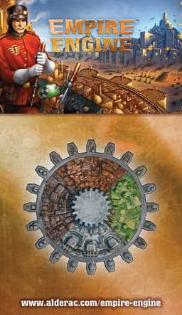Couverture de Empire Engine