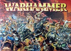 Boîte du jeu : Warhammer (5e Edition)