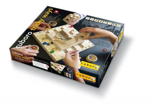 Boîte du jeu : Cuboro Tricky Ways