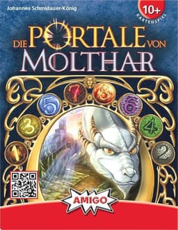 Couverture de Die Portale von Molthar