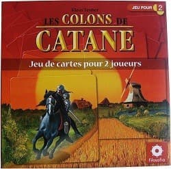 Couverture de Les Colons de Catane - Jeu de Cartes