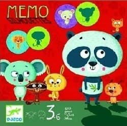 Boîte du jeu : Memo Silhouettes
