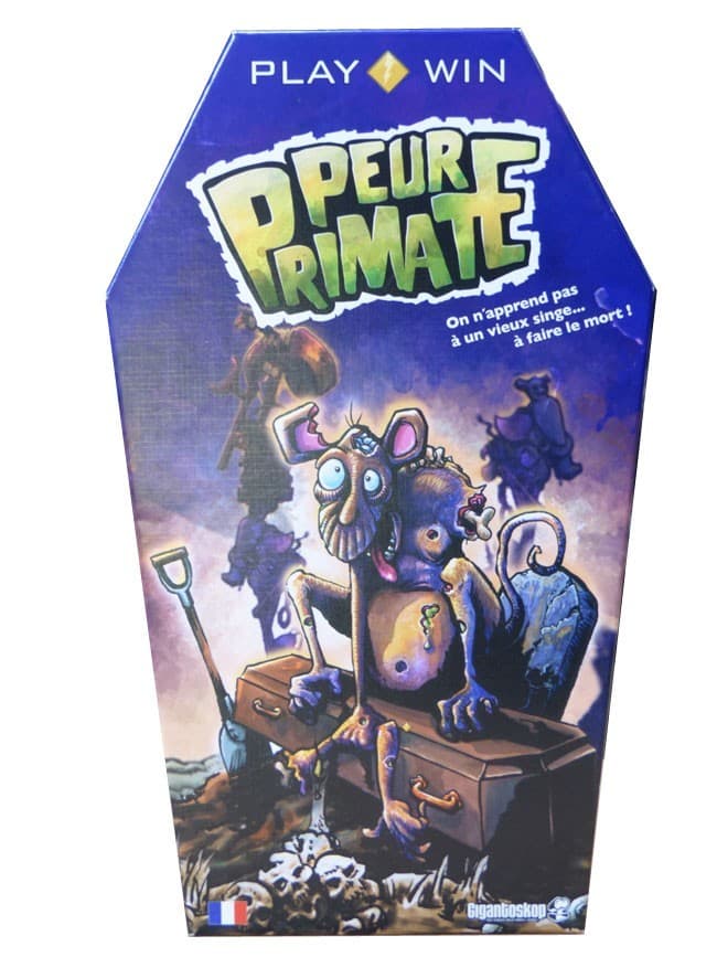 Boîte du jeu : Peur Primate