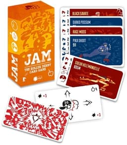 Couverture de JAM - The Roller Derby Card Game