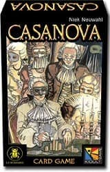 Boîte du jeu : Casanova