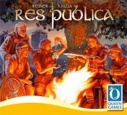 Boîte du jeu : Res Publica