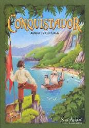 Boîte du jeu : Conquistador