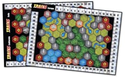 Couverture de Trains : Map Pack 2 – Europe, Italy and California