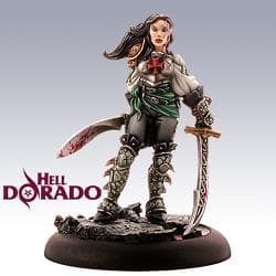 Boîte du jeu : Hell Dorado : La Voyageuse