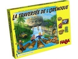 Boîte du jeu : La traversée de l'Orénoque
