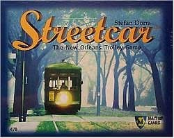 Boîte du jeu : Streetcar