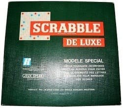 Couverture de Scrabble de Luxe