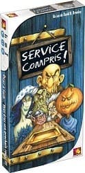 Boîte du jeu : Service Compris