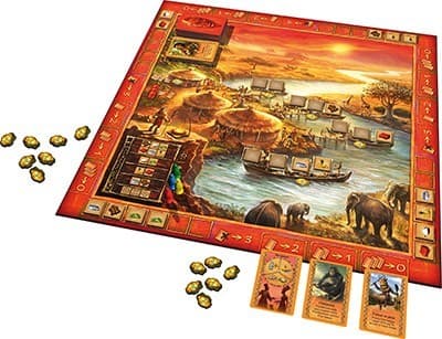 Boîte du jeu : Waka Waka