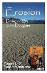 Boîte du jeu : Erosion
