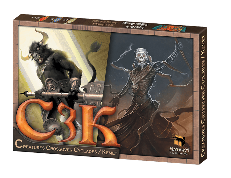 Boîte du jeu : C3K
