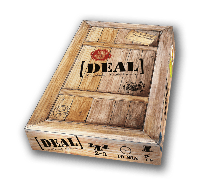 Boîte du jeu : Deal Gentlemen Collectionneurs