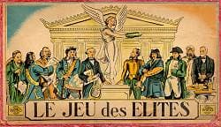 Boîte du jeu : Le Jeu des élites