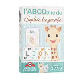 Couverture de L'ABCDaire de Sophie la girafe®