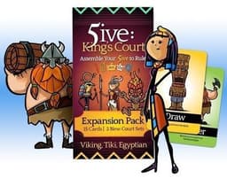 Couverture de 5ive King's Court : Player Expansion