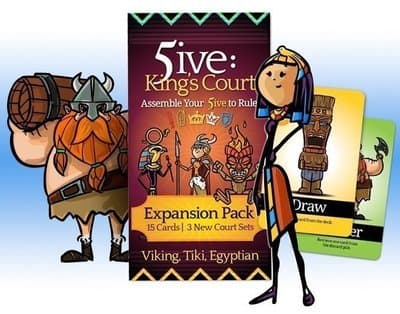 Boîte du jeu : 5ive King's Court : Player Expansion