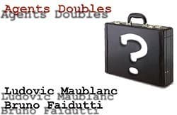 Boîte du jeu : Agents Doubles