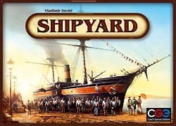 Boîte du jeu : Shipyard