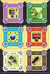 Boîte du jeu : Alhambra : Les Édifices Magiques