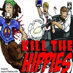 Boîte du jeu : Kill the Hippies
