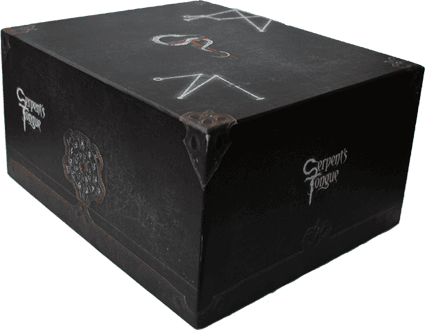 Boîte du jeu : Serpent's tongue