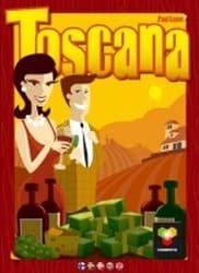 Boîte du jeu : Toscana