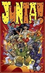 Boîte du jeu : Junta