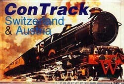 Boîte du jeu : ConTrack - Switzerland & Austria