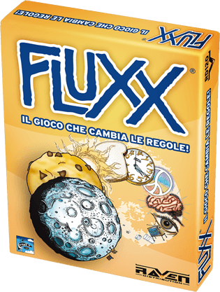 Boîte du jeu : Fluxx