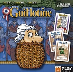 Boîte du jeu : Guillotine