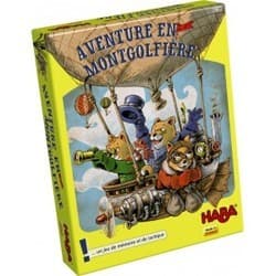 Aventure en Montgolfiere