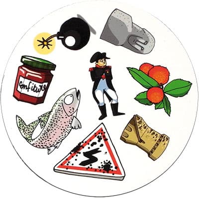 Boîte du jeu : Dobble : Corsica